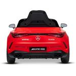 Beneo Mercedes CLE, elektrické autíčko s pohonom zadných kolies, 12V, červené