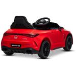 Beneo Mercedes CLE, elektrické autíčko s pohonom zadných kolies, 12V, červené