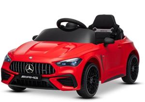 Beneo Mercedes CLE, elektrické autíčko s pohonom zadných kolies, 12V, červené