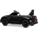 Beneo Mercedes CLE, elektrické autíčko s pohonom zadných kolies, 12V, čierne