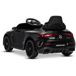 Beneo Mercedes CLE, elektrické autíčko s pohonom zadných kolies, 12V, čierne