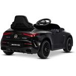 Beneo Mercedes CLE, elektrické autíčko s pohonom zadných kolies, 12V, čierne