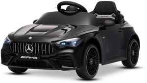 Beneo Mercedes CLE, elektrické autíčko s pohonom zadných kolies, 12V, čierne