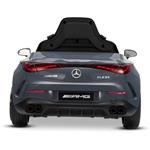 Beneo Mercedes CLE, elektrické autíčko s pohonom zadných kolies, 12V, sivé