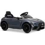 Beneo Mercedes CLE, elektrické autíčko s pohonom zadných kolies, 12V, sivé