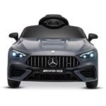 Beneo Mercedes CLE, elektrické autíčko s pohonom zadných kolies, 12V, sivé