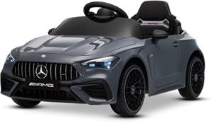 Beneo Mercedes CLE, elektrické autíčko s pohonom zadných kolies, 12V, sivé