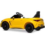 Beneo Mercedes CLE, elektrické autíčko s pohonom zadných kolies, 12V, žlté