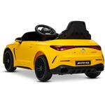 Beneo Mercedes CLE, elektrické autíčko s pohonom zadných kolies, 12V, žlté