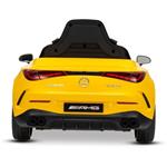 Beneo Mercedes CLE, elektrické autíčko s pohonom zadných kolies, 12V, žlté