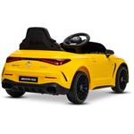 Beneo Mercedes CLE, elektrické autíčko s pohonom zadných kolies, 12V, žlté