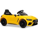 Beneo Mercedes CLE, elektrické autíčko s pohonom zadných kolies, 12V, žlté