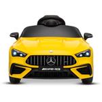 Beneo Mercedes CLE, elektrické autíčko s pohonom zadných kolies, 12V, žlté