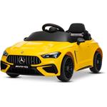 Beneo Mercedes CLE, elektrické autíčko s pohonom zadných kolies, 12V, žlté