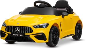 Beneo Mercedes CLE, elektrické autíčko s pohonom zadných kolies, 12V, žlté