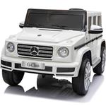 Beneo Mercedes G500, elektrické autíčko, 12V, biele