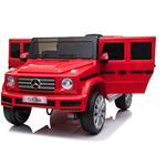 Beneo Mercedes G500, elektrické autíčko, 12V, červené