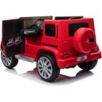 Beneo Mercedes G500, elektrické autíčko, 12V, červené