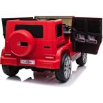 Beneo Mercedes G500, elektrické autíčko, 12V, červené