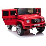 Beneo Mercedes G500, elektrické autíčko, 12V, červené