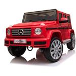 Beneo Mercedes G500, elektrické autíčko, 12V, červené