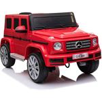 Beneo Mercedes G500, elektrické autíčko, 12V, červené