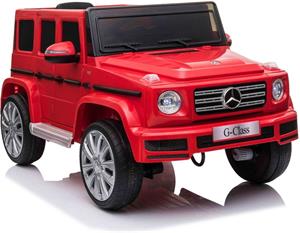 Beneo Mercedes G500, elektrické autíčko, 12V, červené