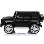 Beneo Mercedes G500, elektrické autíčko, 12V, čierne