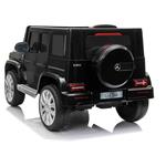 Beneo Mercedes G500, elektrické autíčko, 12V, čierne
