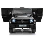 Beneo Mercedes G500, elektrické autíčko, 12V, čierne