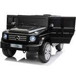 Beneo Mercedes G500, elektrické autíčko, 12V, čierne