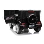 Beneo Mercedes G500, elektrické autíčko, 12V, čierne