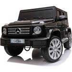 Beneo Mercedes G500, elektrické autíčko, 12V, čierne