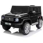 Beneo Mercedes G500, elektrické autíčko, 12V, čierne