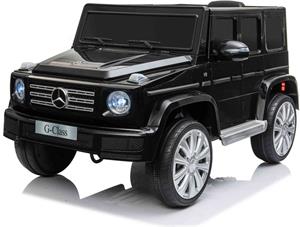 Beneo Mercedes G500, elektrické autíčko, 12V, čierne