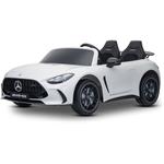 Beneo Mercedes GT63 AMG, elektrické autíčko s pohonom 4x4, 200W, dvojmiestne, biele