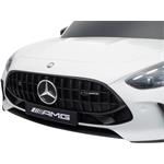 Beneo Mercedes GT63 AMG, elektrické autíčko s pohonom 4x4, 200W, dvojmiestne, biele