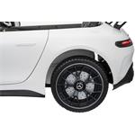 Beneo Mercedes GT63 AMG, elektrické autíčko s pohonom 4x4, 200W, dvojmiestne, biele