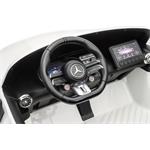 Beneo Mercedes GT63 AMG, elektrické autíčko s pohonom 4x4, 200W, dvojmiestne, biele