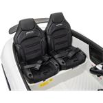 Beneo Mercedes GT63 AMG, elektrické autíčko s pohonom 4x4, 200W, dvojmiestne, biele