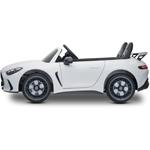 Beneo Mercedes GT63 AMG, elektrické autíčko s pohonom 4x4, 200W, dvojmiestne, biele