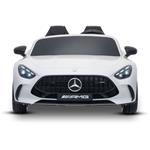 Beneo Mercedes GT63 AMG, elektrické autíčko s pohonom 4x4, 200W, dvojmiestne, biele