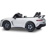 Beneo Mercedes GT63 AMG, elektrické autíčko s pohonom 4x4, 200W, dvojmiestne, biele