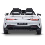 Beneo Mercedes GT63 AMG, elektrické autíčko s pohonom 4x4, 200W, dvojmiestne, biele