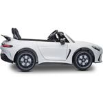 Beneo Mercedes GT63 AMG, elektrické autíčko s pohonom 4x4, 200W, dvojmiestne, biele