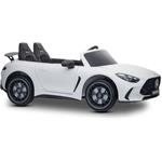 Beneo Mercedes GT63 AMG, elektrické autíčko s pohonom 4x4, 200W, dvojmiestne, biele