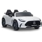 Beneo Mercedes GT63 AMG, elektrické autíčko s pohonom 4x4, 200W, dvojmiestne, biele