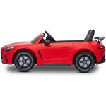 Beneo Mercedes GT63 AMG, elektrické autíčko s pohonom 4x4, 200W, dvojmiestne, červené