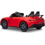 Beneo Mercedes GT63 AMG, elektrické autíčko s pohonom 4x4, 200W, dvojmiestne, červené