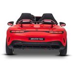 Beneo Mercedes GT63 AMG, elektrické autíčko s pohonom 4x4, 200W, dvojmiestne, červené